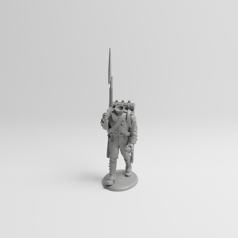 Saxon Infantry 05 1810