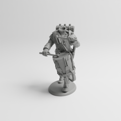 Saxon Infantry Command 01 1810