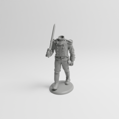 Saxon Infantry Command 04 1810