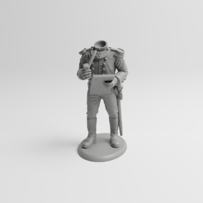 Saxon Infantry Command 06 1810