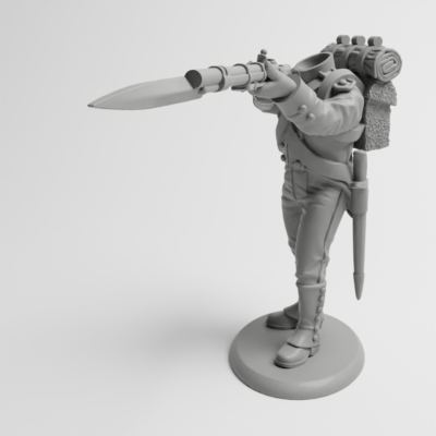 Saxon Infantry Skirmish 1 1810