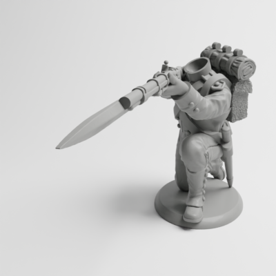 Saxon Infantry Skirmish 2 1810