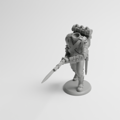 Saxon Infantry Skirmish 3 1810