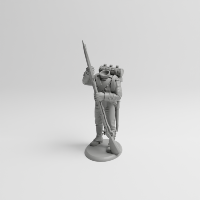 Saxon Infantry Skirmish 4 1810