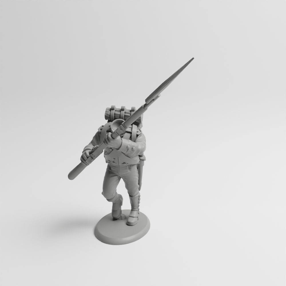 Saxon Infantry Skirmish 5 1810