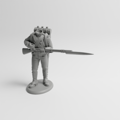 Saxon Infantry Skirmish 6 1810