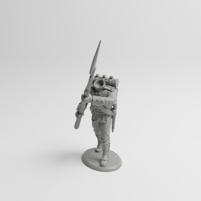 Saxon Light Infantry A01