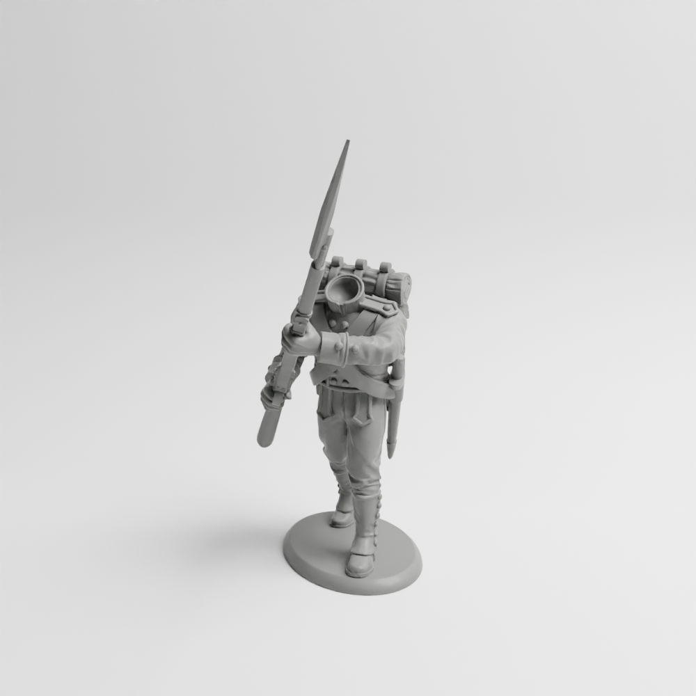 Saxon Light Infantry A01