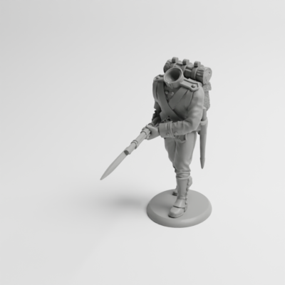 Saxon Light Infantry A02