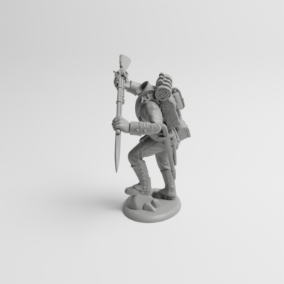 Saxon Light Infantry A03