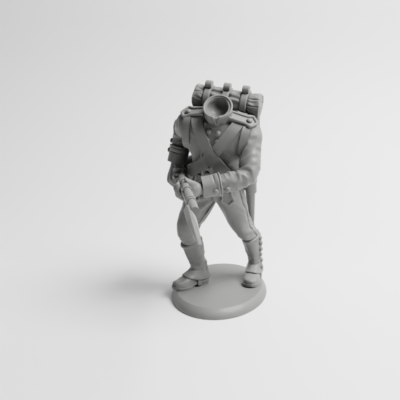 Saxon Light Infantry A06