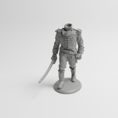 Saxon Light Infantry Command 01