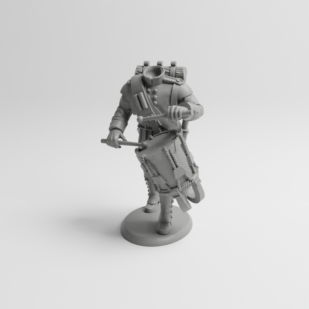 Saxon Light Infantry Command 04