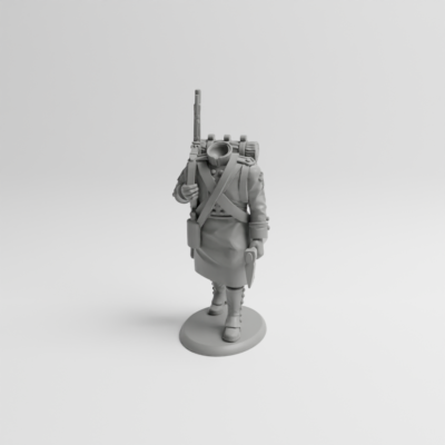 Saxon Light Infantry Command 05