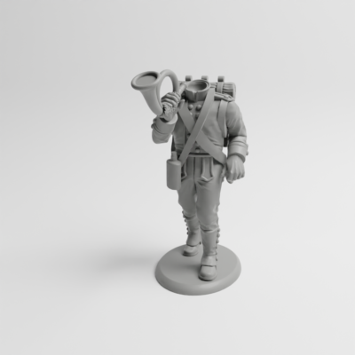 Saxon Light Infantry Command 06