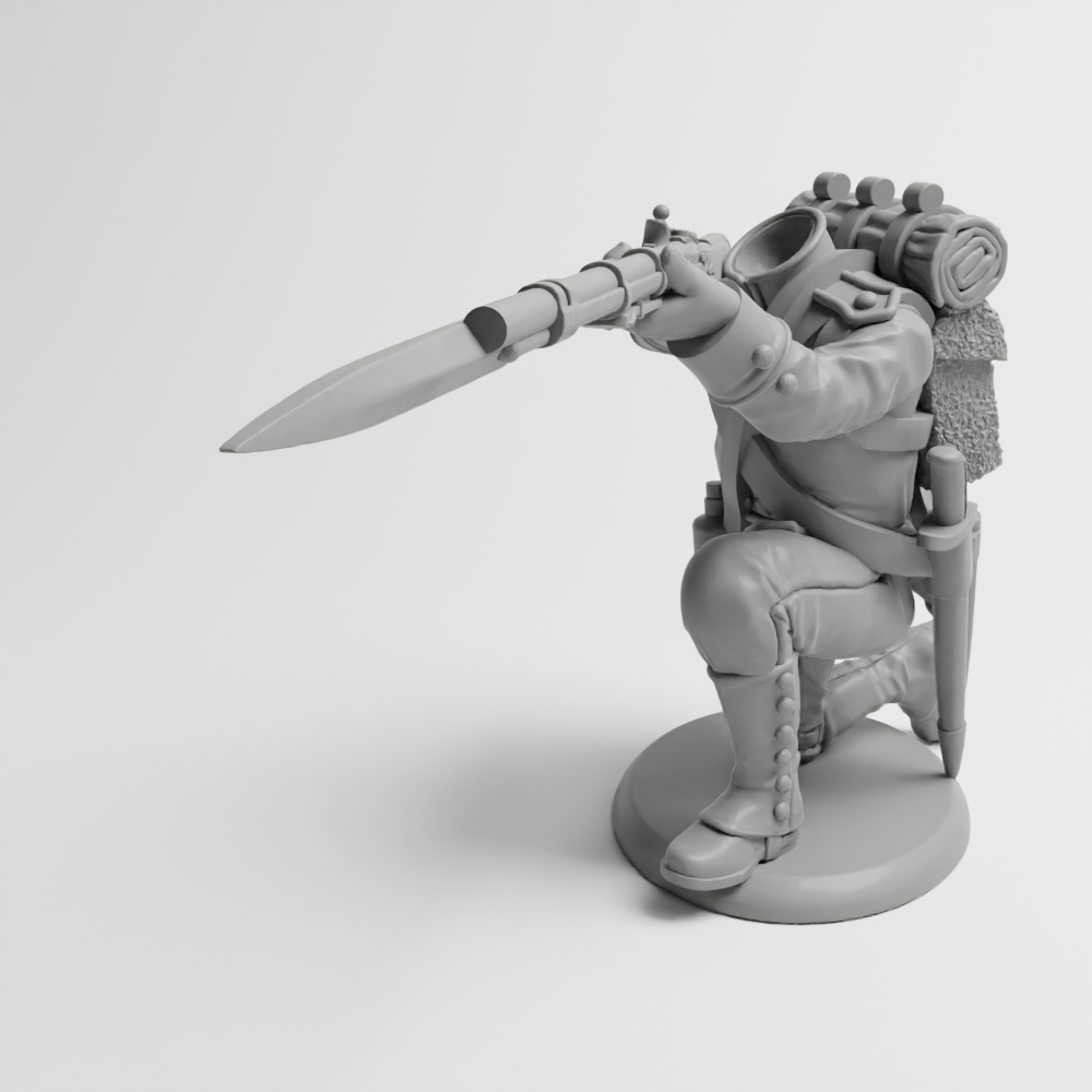 Saxon Light Infantry Skirmish 3