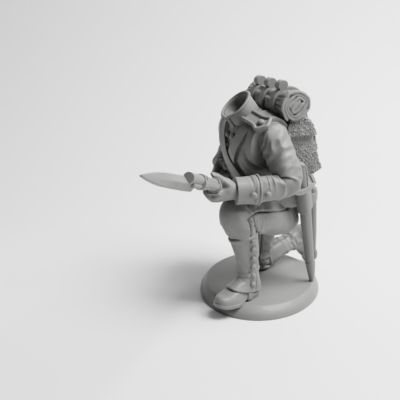 Saxon Light Infantry Skirmish 4