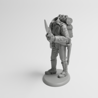 Saxon Light Infantry Skirmish 5