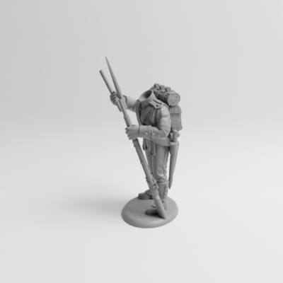 Saxon Light Infantry Skirmish 6