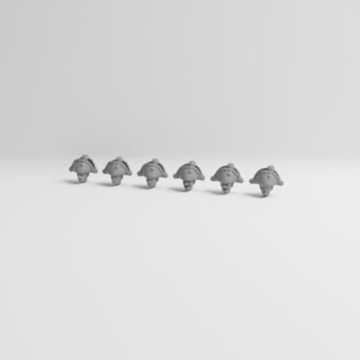 Saxon Musketeers Bicorn NCO 02