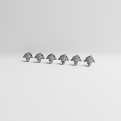 Saxon Musketeers Bicorn Private 02