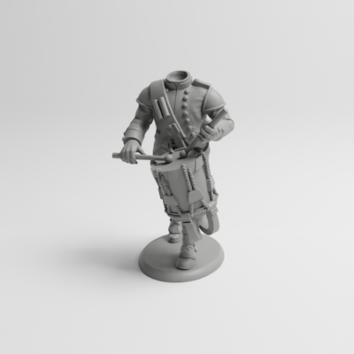 Saxon Musketeers Command 01 1806