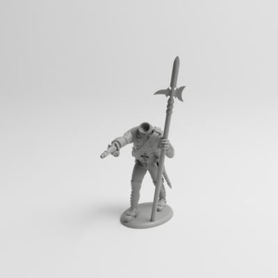 Saxon Musketeers Command 05 1806