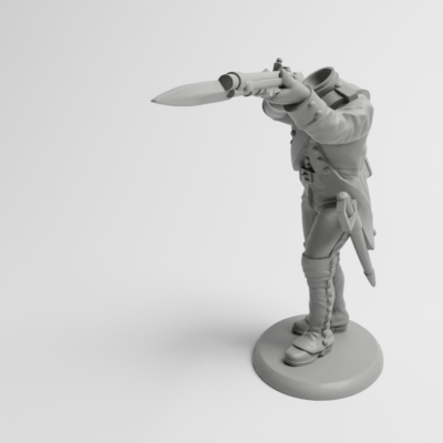 Saxon Musketeers Skirmish 1 1806