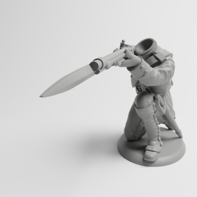 Saxon Musketeers Skirmish 3 1806