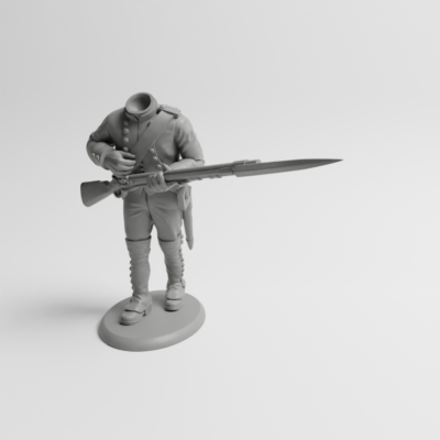 Saxon Musketeers Skirmish 4 1806