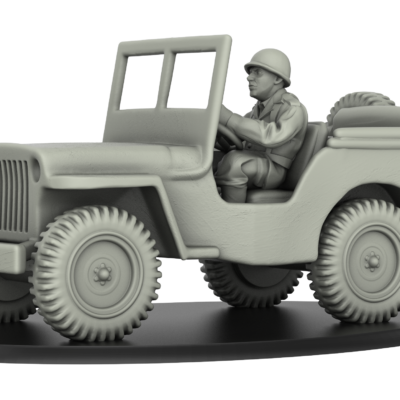 USA WW2 Jeep Set