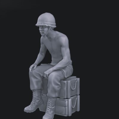 USA Vietnam Soldier v5