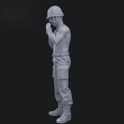 USA Vietnam Soldier v6