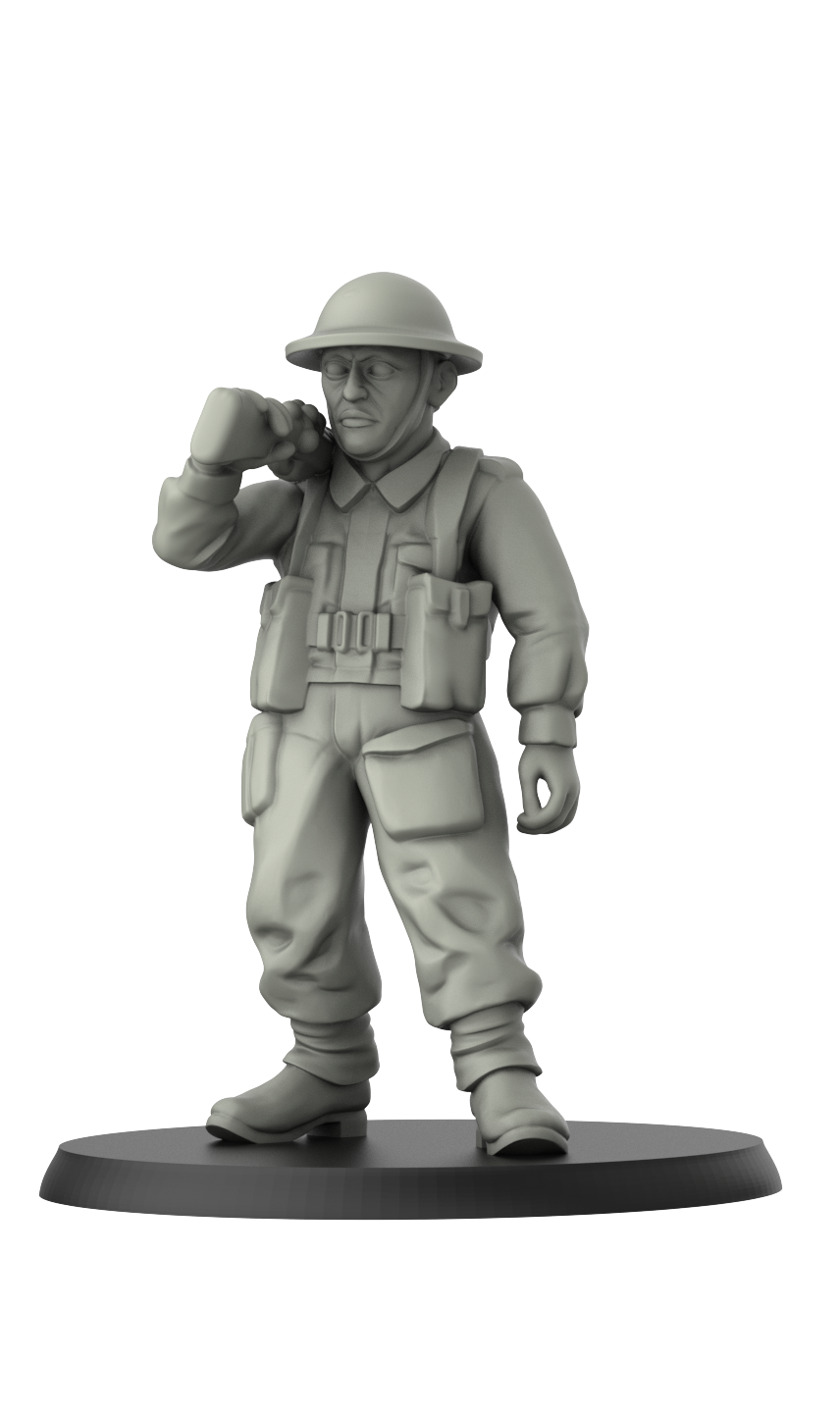 WW2 British Soldiers 1