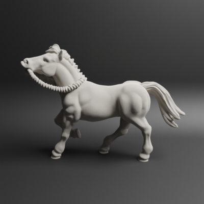 Native American horse 2