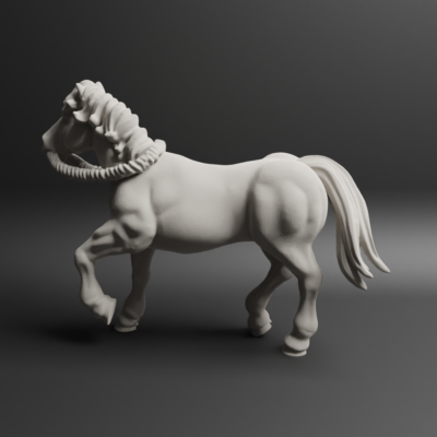 Native American horse 3