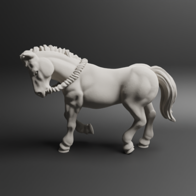 Native American horse 4