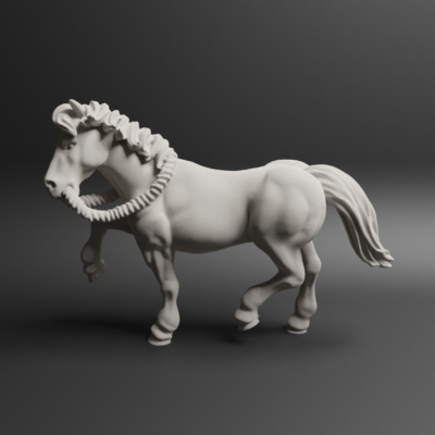 Native American horse 5