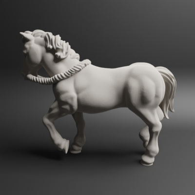 Native American horse 6