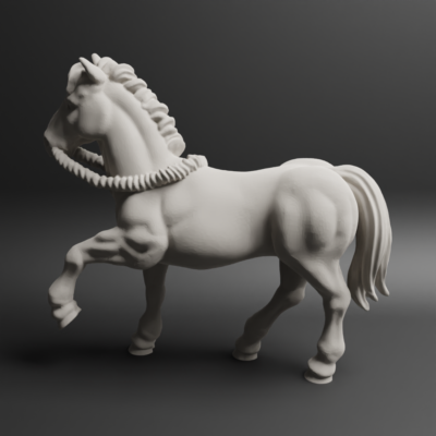 Native American horse 7