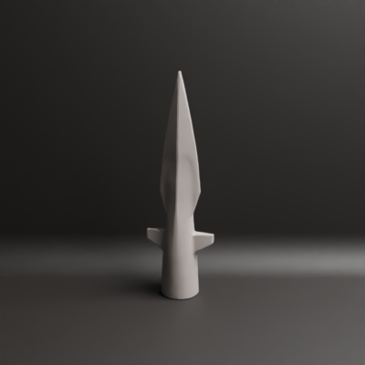 20x Medieval Wing Tipped Lance Head