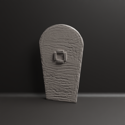 4x Almoravid Hippopatumas Hide Shield