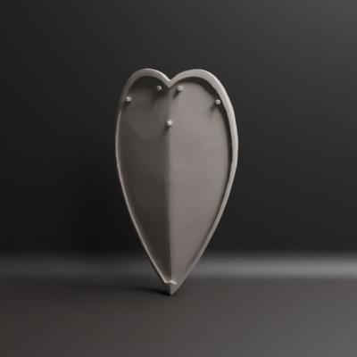 4x Andalusian Kite Shield