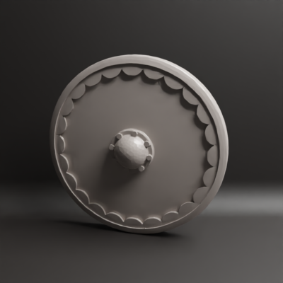 4x Christian Basque Shield