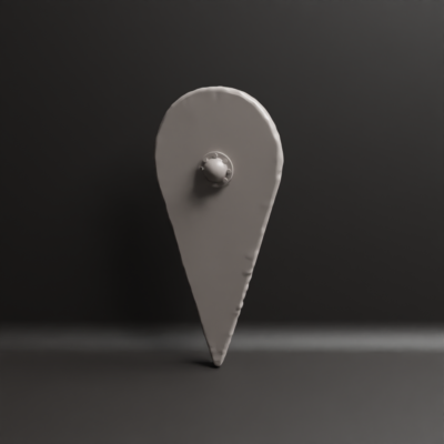 4x Christian Long Kite Shield