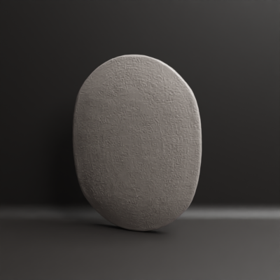 4x Christian Shield Oval 2