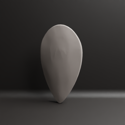 4x Christian Teardrop Shield