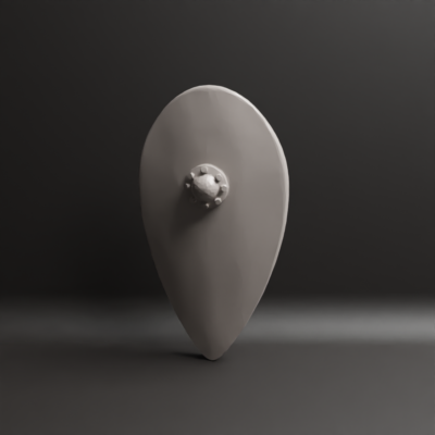 4x Christian Teardrop Shield 2