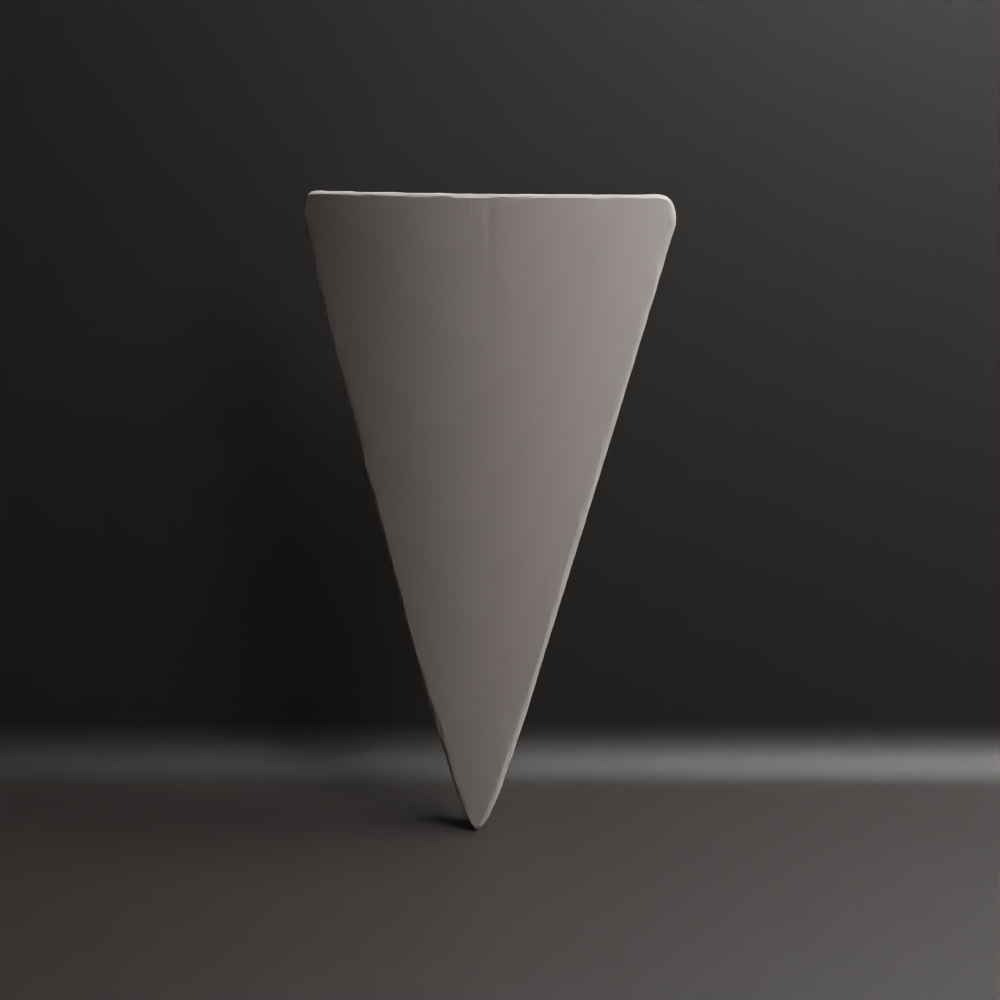 4x Christian Triangle Shield