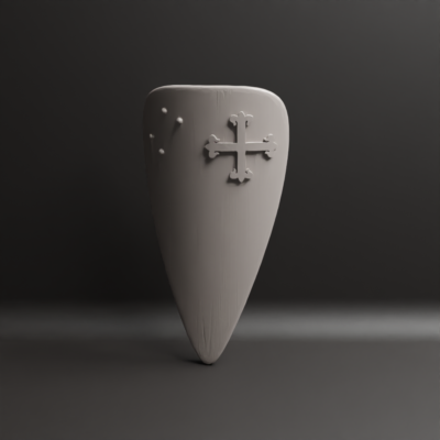 4x Military Order Kite Calatrava Shield 2